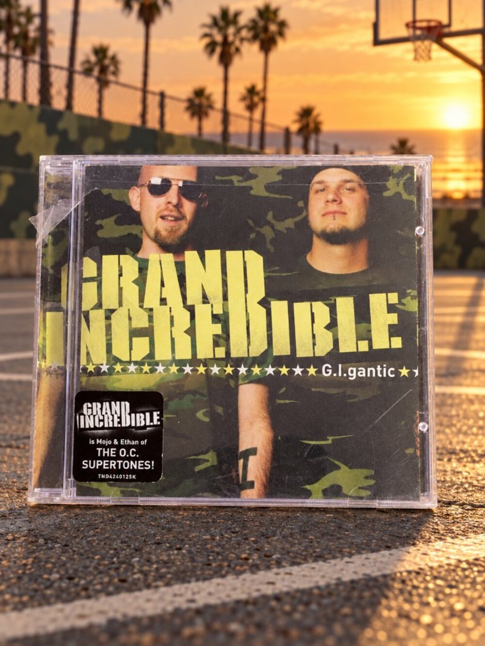 G.I.gantic by Grand Incredible (CD, BEC) Brand New! *Slight tear in Plastic Wrap
